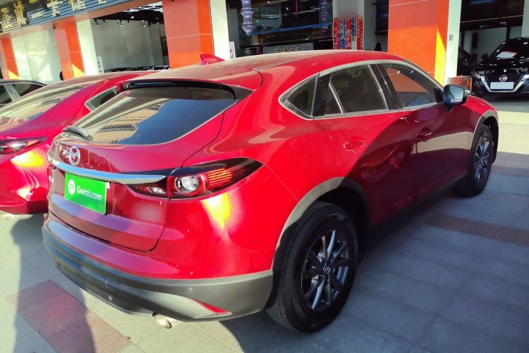 Used Mazda CX-4 2021 2.0L Automatic Two-Wheel Drive Blue Sky Dynamic Edition