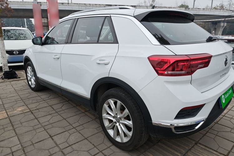 Used Volkswagen T-ROC 2020 280TSI DSG Two-Wheel-Drive Elite Version