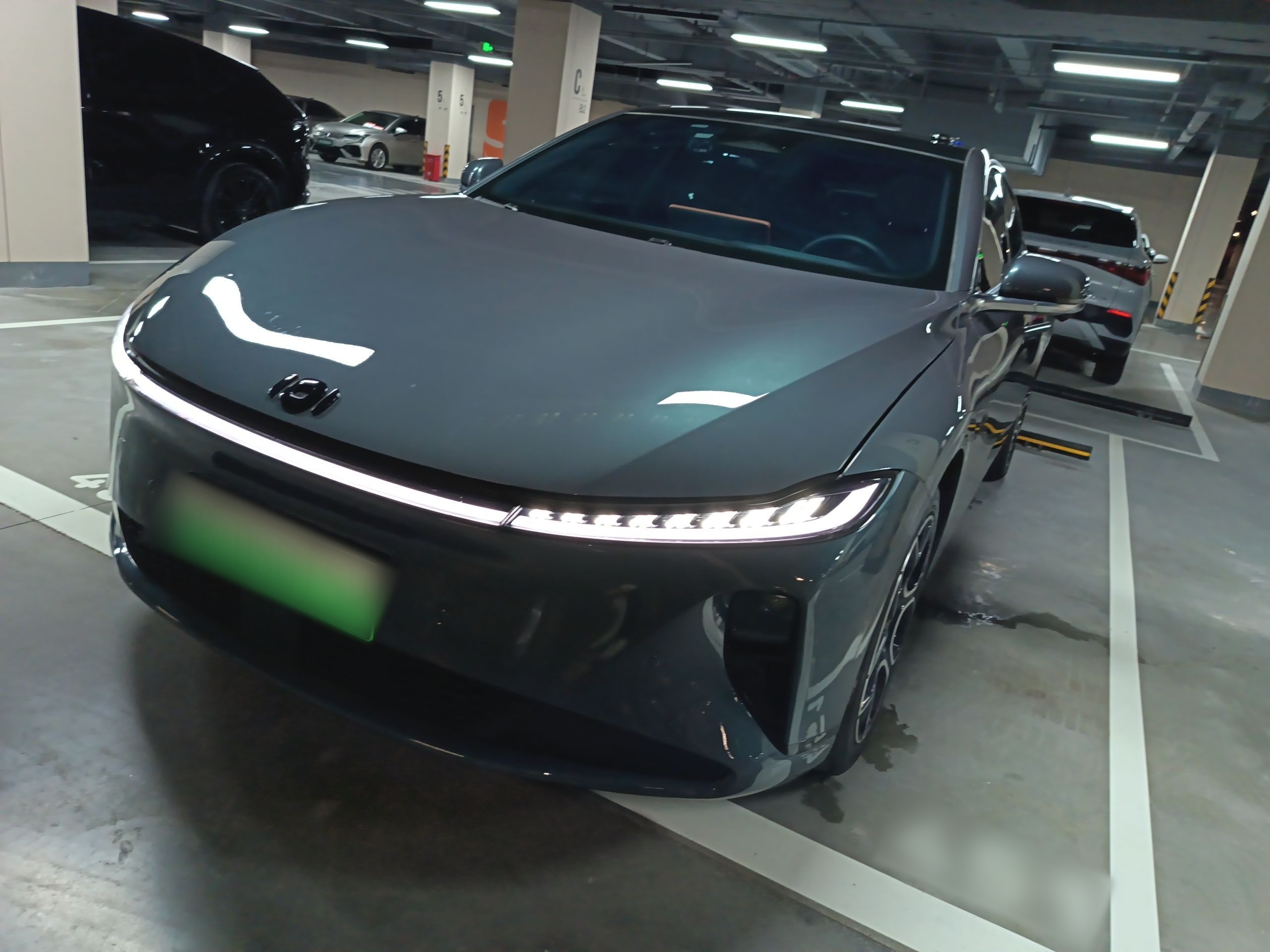 Parte inferior delantera