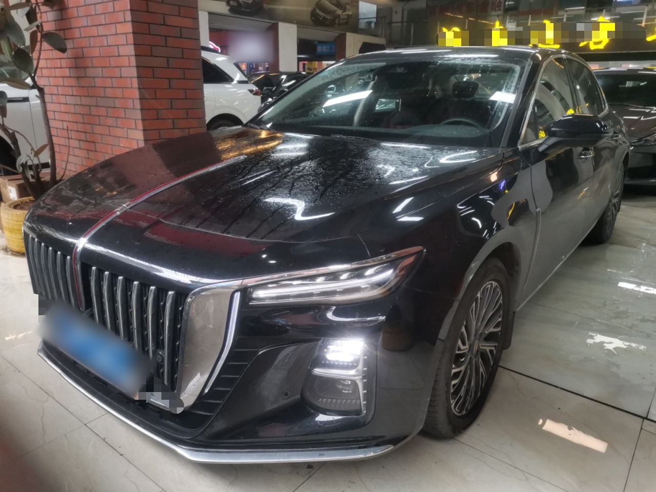 Parte inferior delantera