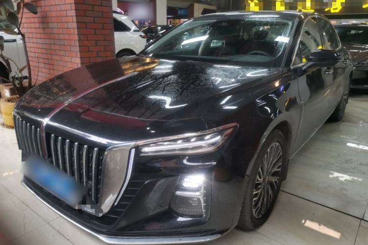 Used Hongqi H5 2025 2.0T Automatic Flag Edition – 500 000 Units Commemorative Version