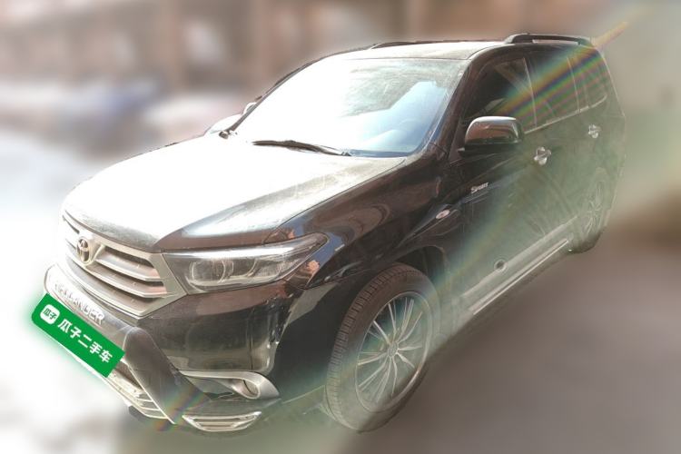 Used Toyota Highlander 2013 2.7L 2WD 7-Seater Explorer Edition