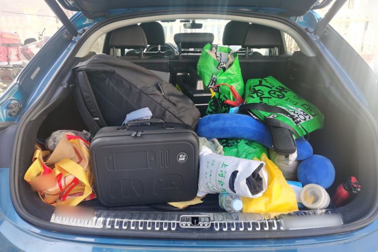 Used Audi Q3 Sportback 2020 45 TFSI quattro Luxury Edition Trunk