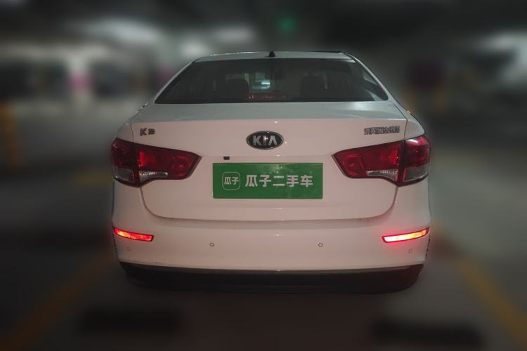 Used Kia K2 2015 Sedan 1.4L MT GLS Rear