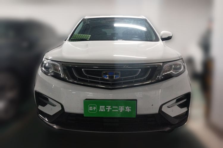 Used Geely Auto Emgrand X7 Sport 2018 1.8TD Automatic Two-Wheel Drive Smart Connect 4G Internet Edition
