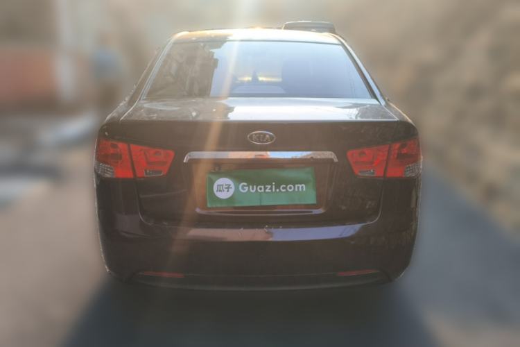 Used Kia Forte 2009 1.6L MT GL Rear