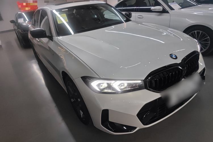 Used BMW 3 Series 2025 330Li M Sport Shadowline Package Front Right 45 Deg