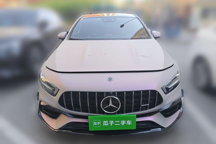 Used Mercedes-Benz A AMG 2020 AMG A 45 4MATIC+