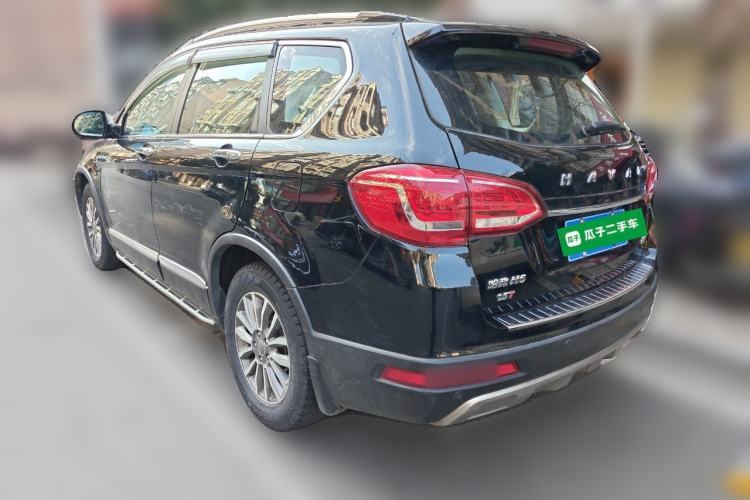 Used Haval H6 2015 Sport Edition 1.5T Automatic Two-Wheel Drive Luxury Model