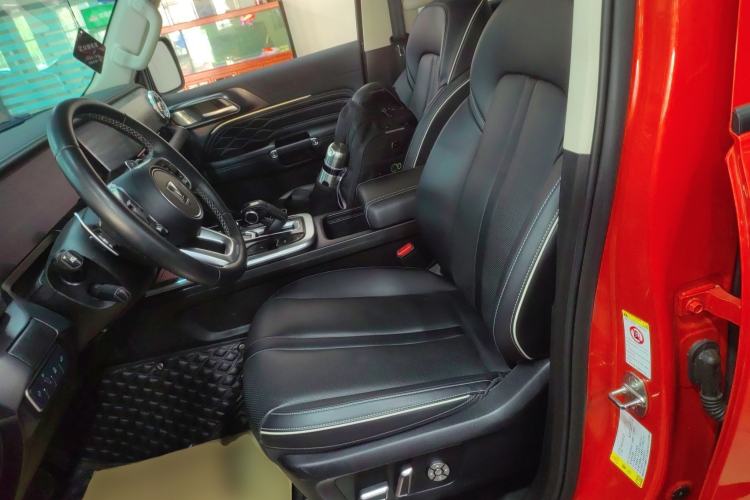 Used Tank 300 2021 Off-Road Edition 2.0T Conqueror Left Front Seat