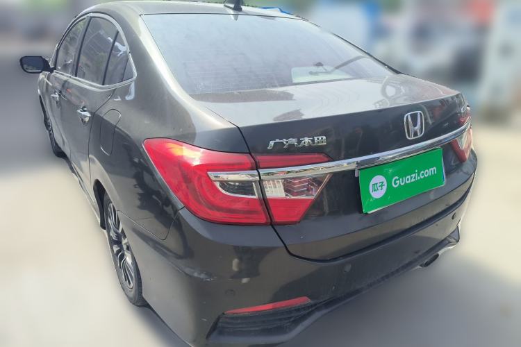 Used Honda Crider 2013 1.8L automatic luxury edition Rear Left 45 Deg