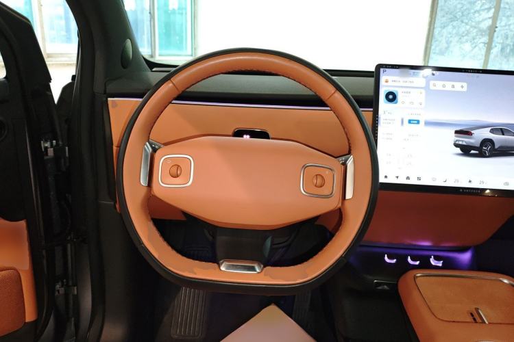 Used CHANGAN NEVO E07 2025 All-Electric 4x4 90kWh Ultra High-Performance Edition Steering Wheel