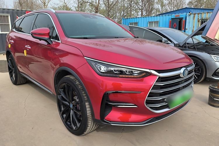 Used BYD Tang New Energy 2021 DM 2.0T Four-Wheel Drive High-Performance Flagship Model Exterior 1