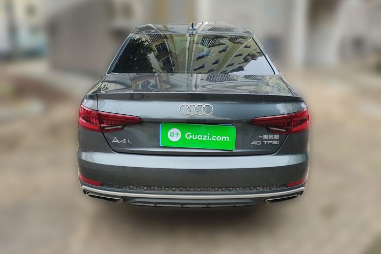 Used Audi A4L 2019 40 TFSI Fashion Edition China VI Emission Standard
