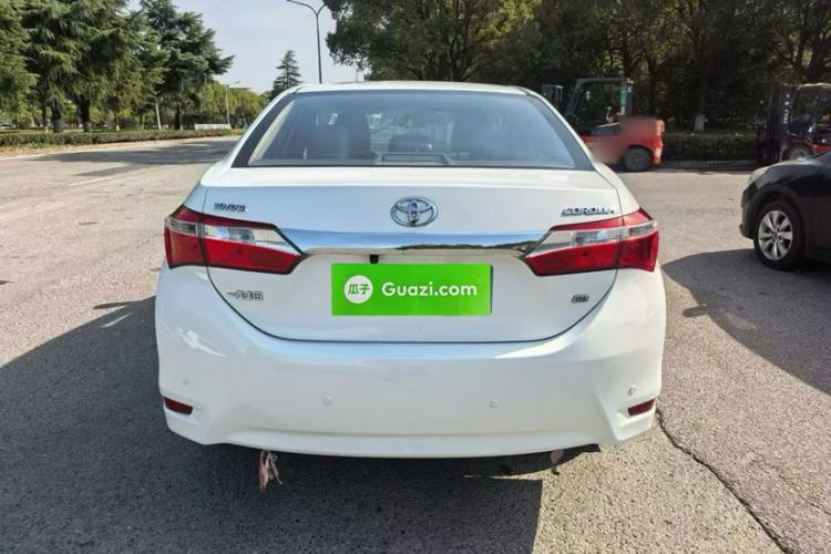 Used Toyota Corolla 2014 1.6L CVT GL
