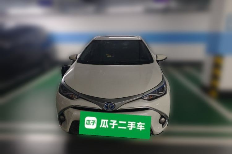 Used Toyota Levin 2016 Dual-Engine 1.8H GS E-CVT Elite Model with Sunroof
