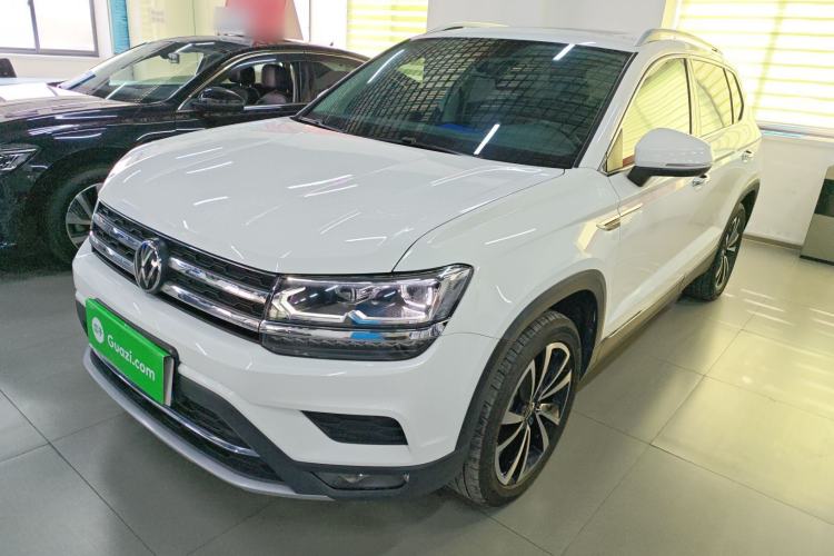 Used Volkswagen Tharu 2022 330TSI Four-Wheel Drive Luxury Edition