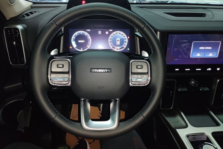 Used Haval DARGO 2024 2.0T DCT Chinese Rural Dog Edition Steering Wheel