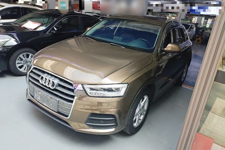 Used Audi Q3 2018 30th Anniversary Edition 30 TFSI Fashion Model Guazi used car, China used car export, Used car for sale, Used  cars, Cheapest cars for sale