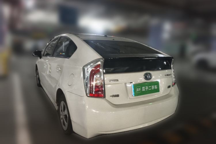 Used Toyota Prius 2012 1.8L Luxury Advanced Edition