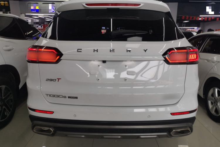 Used Chery Tiggo 8 PLUS 2024 Champion Edition 290TGDI DCT Hao Yue Version 5 Seats
