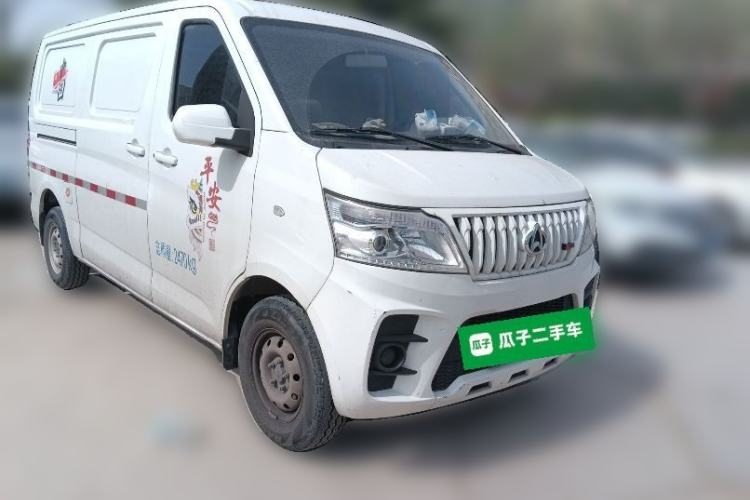 Used CHANGAN KAICHENG Ruixing M60 2023 1.5L GDI Base Model 2-Seat Van Front Right 45 Deg