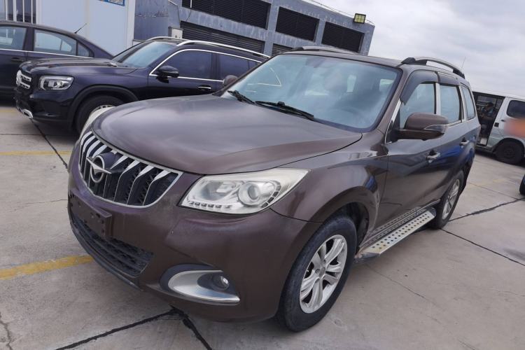 Used Haima S7 2015 Revised 1.8T Automatic Zongcheng Version