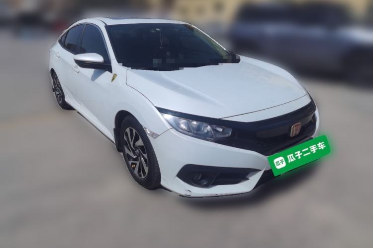 Used Honda Civic 2016 220TURBO CVT Luxury Edition
