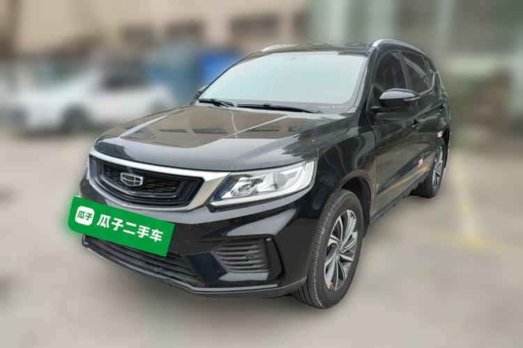 Used Geely Auto Vision X6 2020 1.4T CVT Luxury Edition