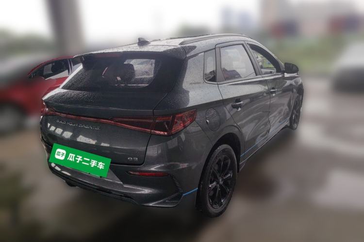 Used BYD e2 2019 Long-Range Version Yao·Luxury Trim Rear Right 45 Deg