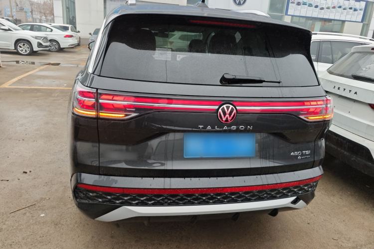 Used Volkswagen Talagon 2026 Model 450TSI Four-Wheel Drive Flagship 6-Seater