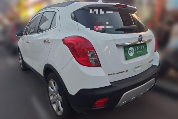 Used Buick Encore 2015 1.4T Automatic Two-Wheel Drive Urban Leading Model Rear Left 45 Deg