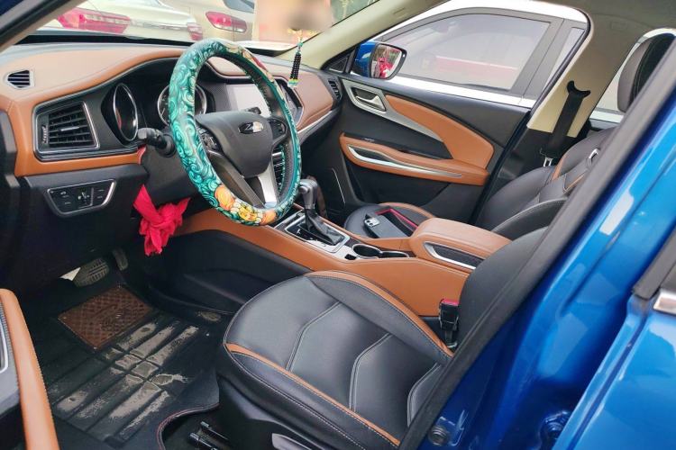 Used Zotye T300 2017 1.5T CVT Luxury Model