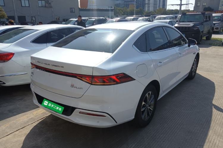 Used BYD Qin PLUS 2023 Champion Edition DM-i 55KM Leading Model