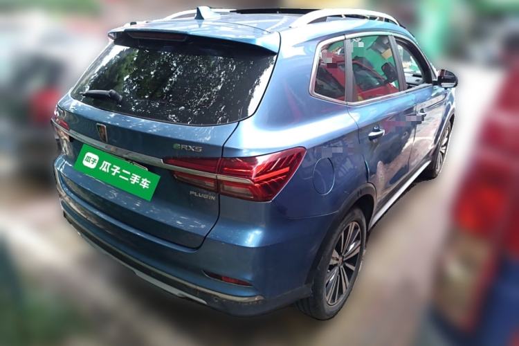 Used Roewe RX5 New Energy 2017 eRX5 50T Hybrid Connected Prestige Flagship Edition
