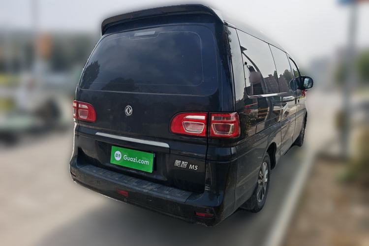 Used FORTHING Lingzhi 2019 M5L 1.6L 7-Seater Luxury Model China VI Standard
