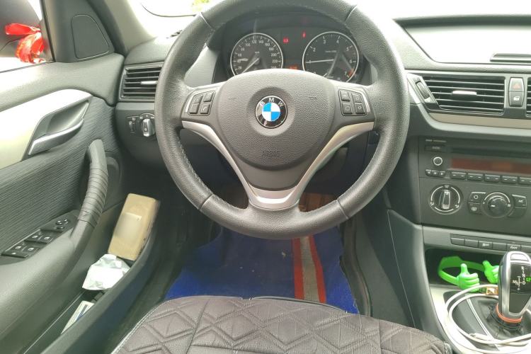 Used BMW X1 2014 sDrive18i Fashion Model Steering Wheel