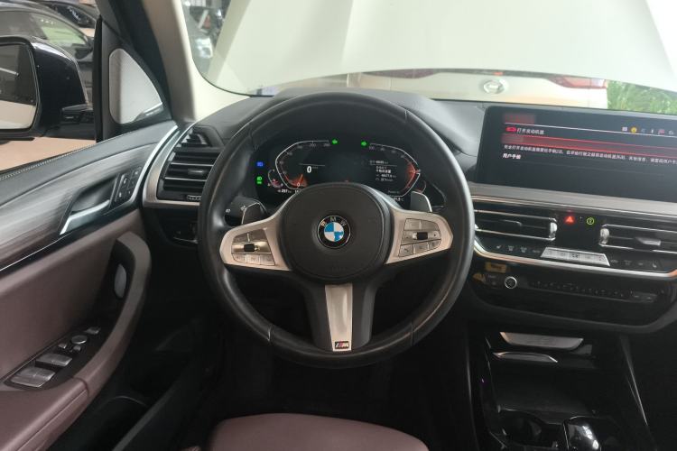 Used BMW X3 2023 xDrive30i Leading Model M Night Edition Package Steering Wheel