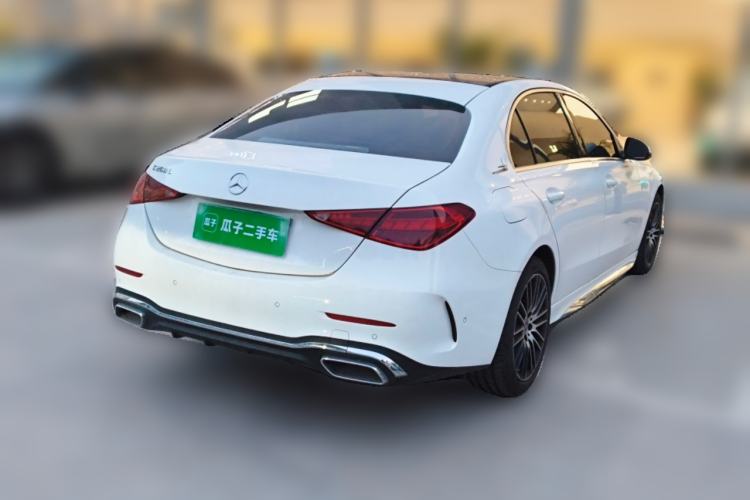 Used Mercedes-Benz C-Class 2022 Restyled C 260 L Sport Edition