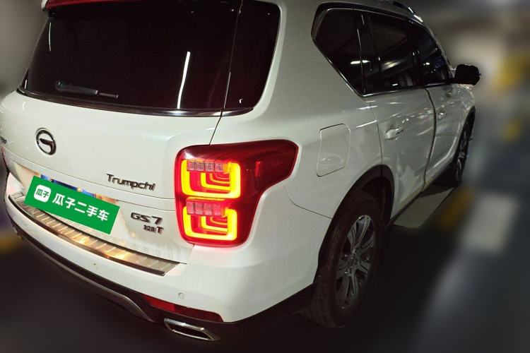 Used GAC Trumpchi GS7 2017 320T Two-Wheel-Drive Luxury Smart Connectivity Model