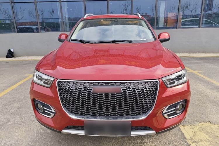 Used Haval H2s 2018 Red-Label 1.5T Dual-Clutch Luxury Model Front