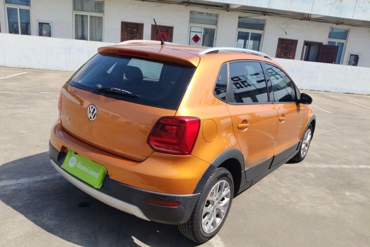 Used Volkswagen Polo 2014 1.6L Cross Polo Automatic