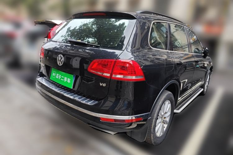 Used Volkswagen Touareg 2017 3.0 TSI Touareg Model Rear Right 45 Deg