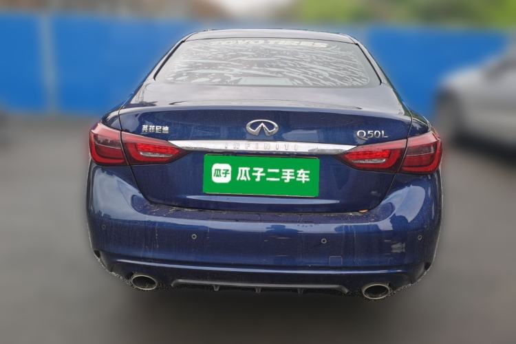 Used Infiniti Q50L 2018 2.0T Comfort Edition China V Standard Rear