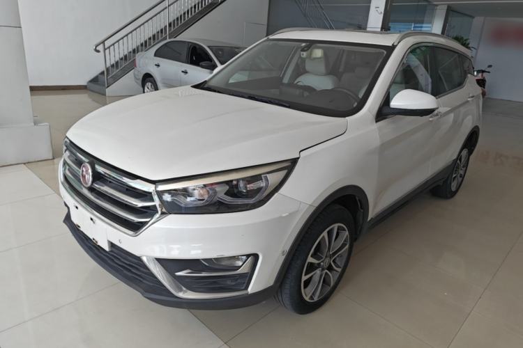 Used Hanteng X5 2018 1.5T CVT New Year Edition