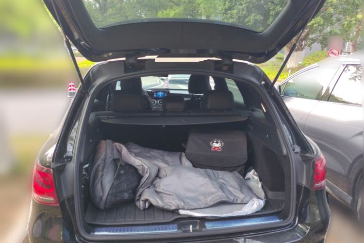 Used Mercedes-Benz GLC 2021 GLC 300 L 4MATIC Dynamic Model Trunk