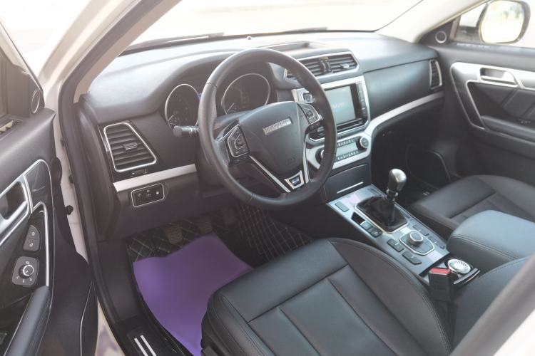 Used Haval H6 Coupe 2016 Blue Label Diesel 2.0T Manual Two-Wheel Drive Urban Model China IV Standard