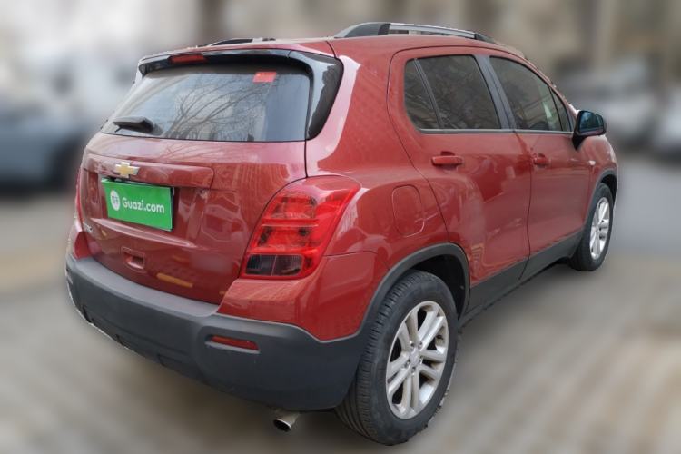 Used Chevrolet Trax 2016 1.4T Automatic Two-Wheel Drive Comfort Version with Sunroof