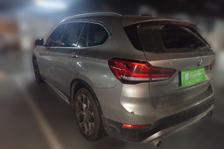 Used BMW X1 2020 sDrive20Li Premium Edition Rear Left 45 Deg