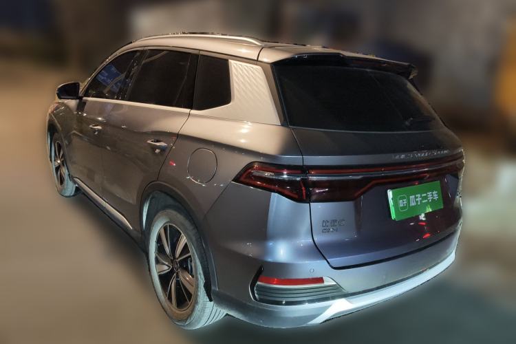 Used BYD Song Pro New Energy 2022 DM-i 110km Flagship Model Rear Left 45 Deg